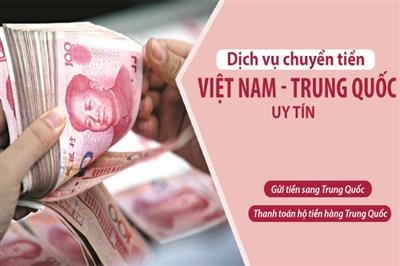 xuantruongexpress_Dịch vụ chuyển tiền Việt Nam sang Trung Quốc