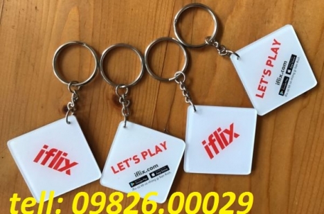 CUng cấp các sản phẩm móc khóa mica- Gá rẻ, tiện lợi, sang trọng