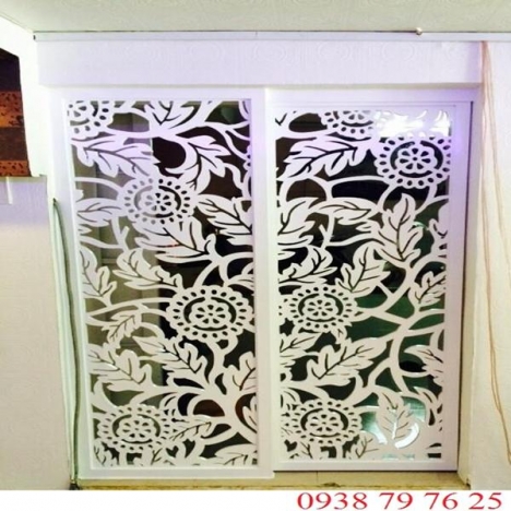Tổng hợp vách ngăn hoa văn cnc tại quận 1 và quận tân phú