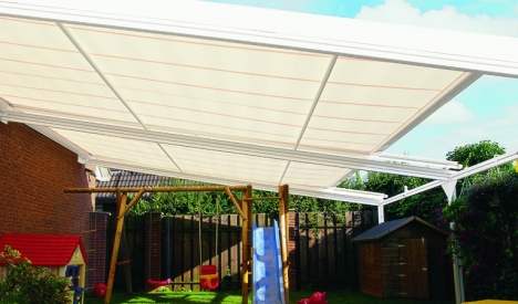 MÁI HIÊN TỰ ĐỘNG CÓ RAY TRƯỢT CỐ ĐỊNH MÃ GR-930