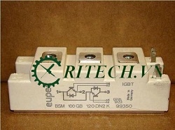 xả nhanh BSM100GB120DN2K IGBT infineon 100A 1200V giá rẻ