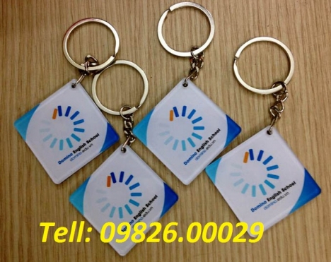 CUng cấp các sản phẩm móc khóa mica- Gá rẻ, tiện lợi, sang trọng