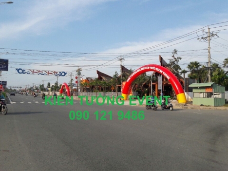 Cho thuê cổng hơi giá rẻ tại Vĩnh Long