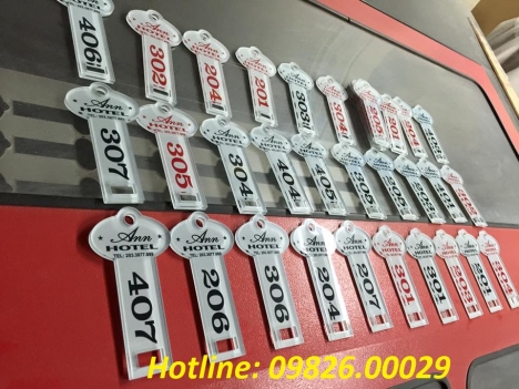 CUng cấp các sản phẩm móc khóa mica- Gá rẻ, tiện lợi, sang trọng