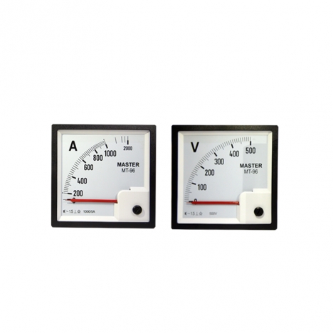 Đồng hồ đo điện áp Volt Ampe Master