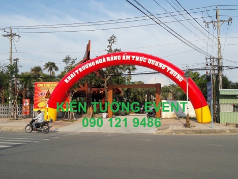 Cho thuê cổng hơi giá rẻ tại Vĩnh Long