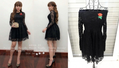 Sale 1 số đầm áo đẹp hàng shop #85K