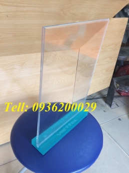 Kệ menu để bàn hít nam châm – NHận làm số lượng theo yêu cầu