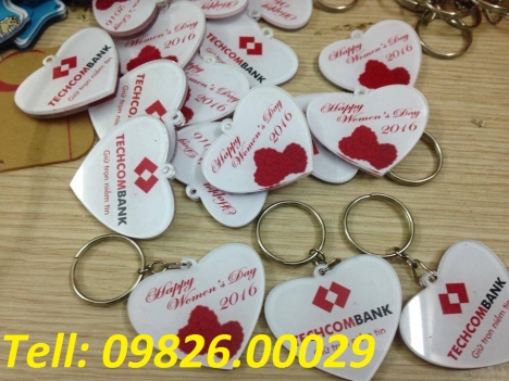 CUng cấp các sản phẩm móc khóa mica- Gá rẻ, tiện lợi, sang trọng