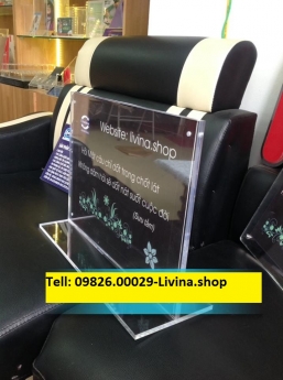 Kệ menu để bàn hít nam châm – NHận làm số lượng theo yêu cầu