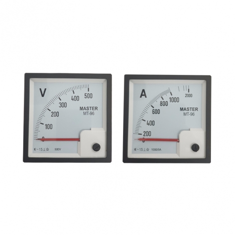 Đồng hồ đo điện áp Volt Ampe Master