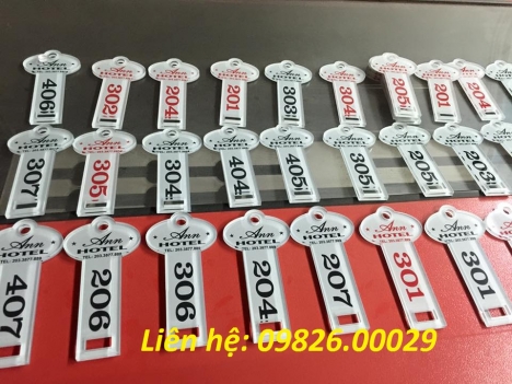 CUng cấp các sản phẩm móc khóa mica- Gá rẻ, tiện lợi, sang trọng