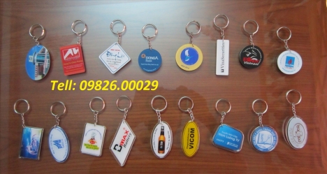 CUng cấp các sản phẩm móc khóa mica- Gá rẻ, tiện lợi, sang trọng