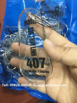 CUng cấp các sản phẩm móc khóa mica- Gá rẻ, tiện lợi, sang trọng