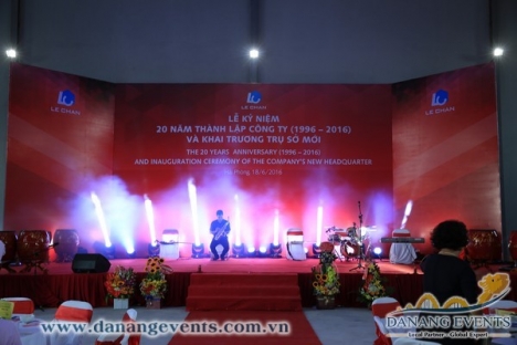 Tổ Chức Lễ Khai Trương