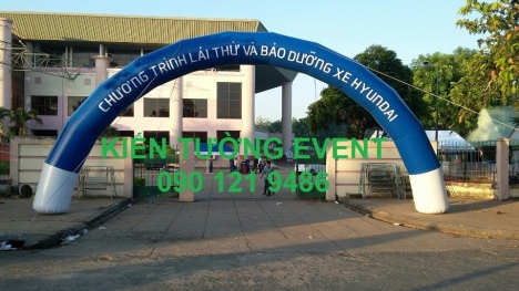 Cho thuê cổng hơi giá rẻ tại Vĩnh Long