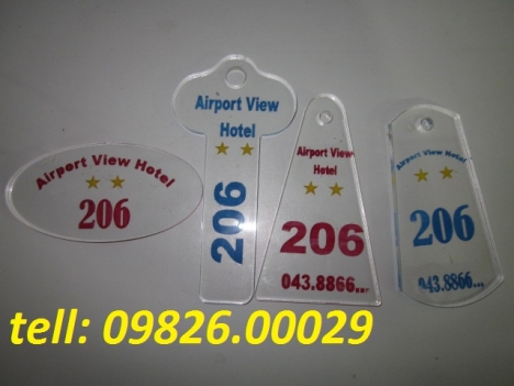 CUng cấp các sản phẩm móc khóa mica- Gá rẻ, tiện lợi, sang trọng