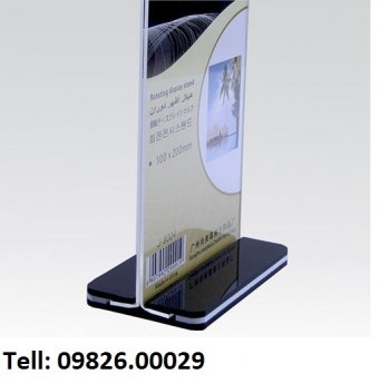 Kệ menu để bàn hít nam châm – NHận làm số lượng theo yêu cầu