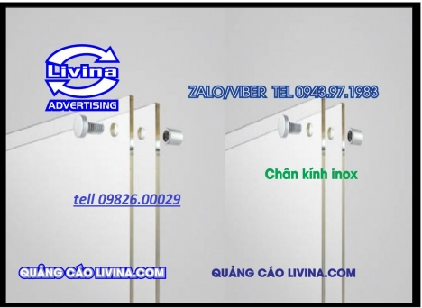 Khung mica- Khung poster chân kính- Giá rẻ tại Hà nội