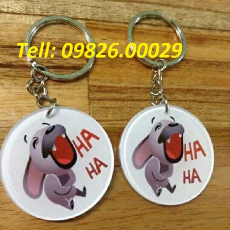 CUng cấp các sản phẩm móc khóa mica- Gá rẻ, tiện lợi, sang trọng