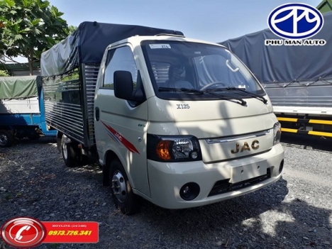 Xe tải JAC 1t25 động cơ công nghệ HyunDai.