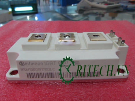 xả nhanh giá rẻ BSM100GB170DLC, BSM100GB170DN2 IGBT infineon 100A 1700V