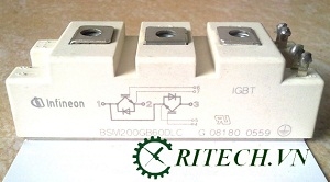 chuyên bán BSM300GB60DLC IGBT infineon 300A 600V chính hãng