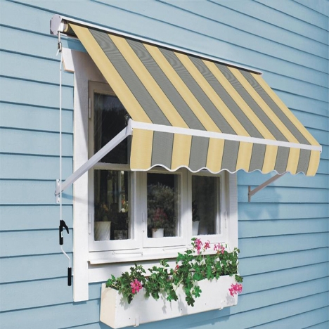 Mái che nắng tự động cho cửa sổ GR-510