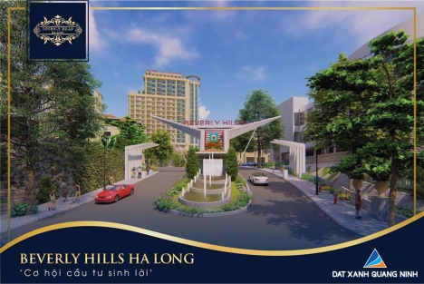 Beverly Hills Hạ Long - Hometel Sinh lời chắc chắn 160%