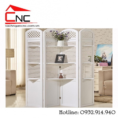 8 mẫu vách ngăn bình phong gỗ đẹp cắt cnc hoa văn hiện đại