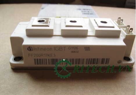 xả hàng FF200R17KT4 IGBT infineon 200A 1700V chính hãng ,giá rẻ
