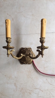 Đèn Tường Đồng Cổ Châu Âu