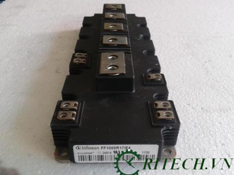 xả hàng FF1000R17IE4 IGBT infineon 1000A 1700V chính hãng,giá rẻ