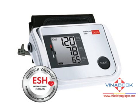 Máy đo huyết áp điện tử bắp tay Boso Medicus Vital-BH 36 THÁNG