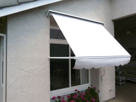 Mái che nắng tự động cho cửa sổ GR-510