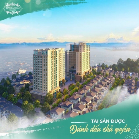 Beverly Hills Hạ Long - Hometel Sinh lời chắc chắn 160%
