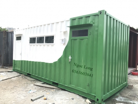 Bán và cho thuê container làm kho,văn phòng