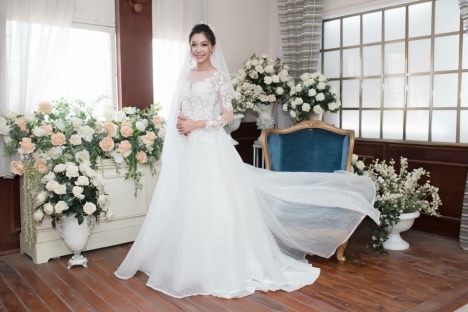 May váy cưới siêu đẹp theo mẫu khách hàng chọn, giá cả ưu đãi (liên hệ 0987655248)