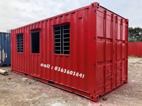 Bán và cho thuê container làm kho,văn phòng