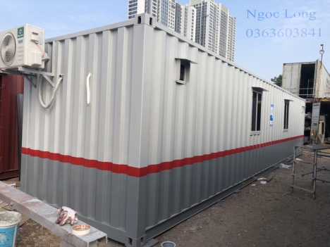 Bán và cho thuê container làm kho,văn phòng