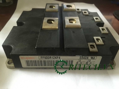 xả nhanh FF600R12KF4 IGBT infineon 600A 1200V giá rẻ