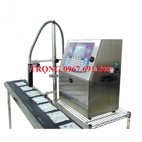Máy in phun date tự động, bảo hành 3 năm, bảo trì trọn đời
