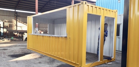 Bán và cho thuê container làm kho,văn phòng