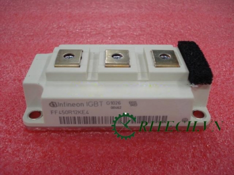 xả nhanh FF450R12KE4 IGBT Infineon 450A 1200V giá rẻ