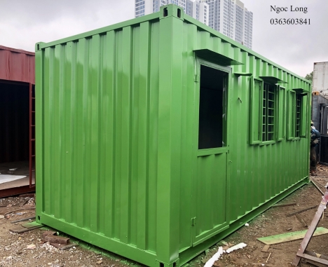 Bán và cho thuê container làm kho,văn phòng