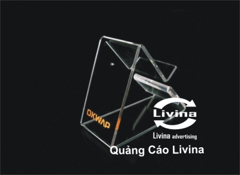 Thiết kế-gia công các loại kệ điện thoại mica đẹp, sang trọng