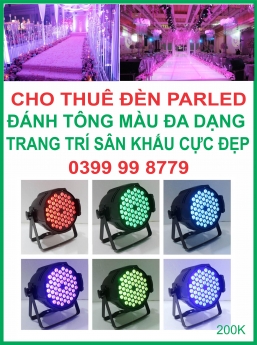 Cho thuê âm thanh, ánh sáng tại Vĩnh Long