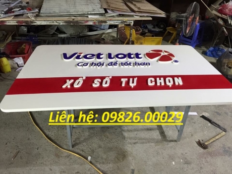 Nhận sản xuất,thi công các loại biển quảng cáo