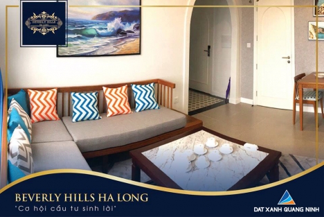 Beverly Hills Hạ Long - Hometel Sinh lời chắc chắn 160% trong 5 năm