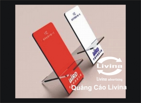 Thiết kế-gia công các loại kệ điện thoại mica đẹp, sang trọng